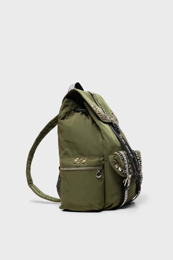 Green Studs Backpack