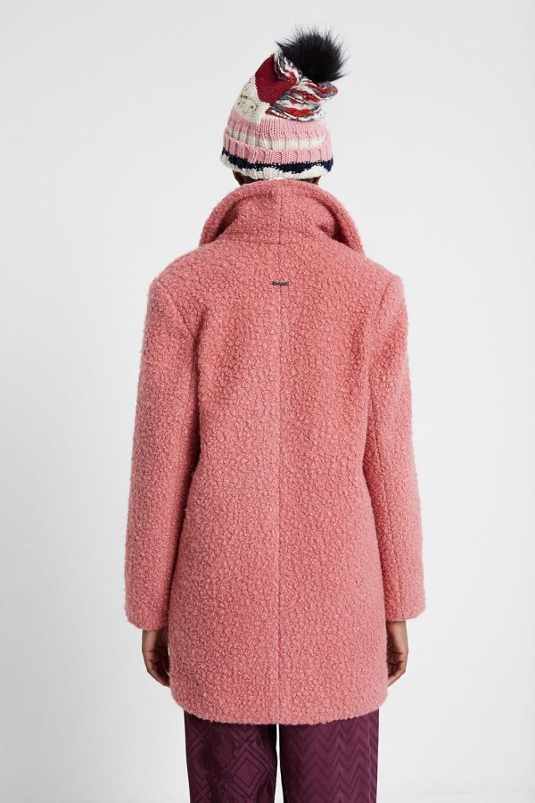 Belted Fleece Coat